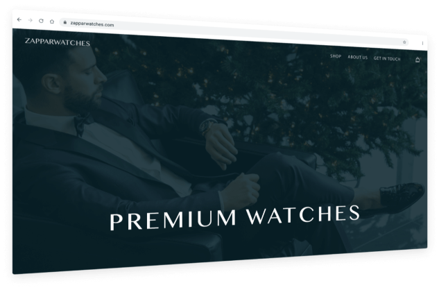 Watches background