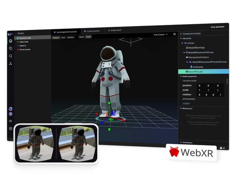 WebXR