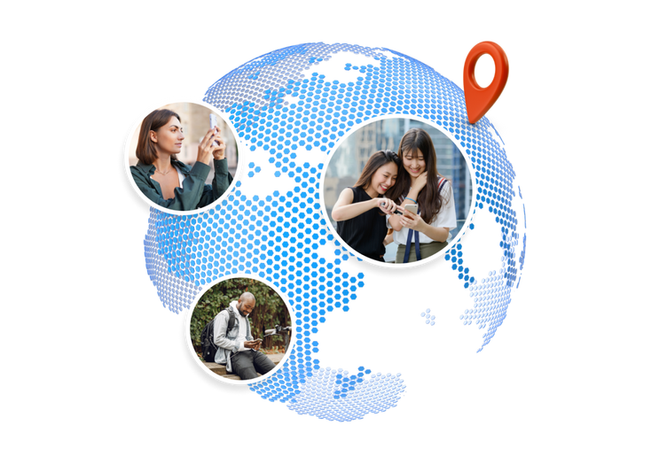 Global delivery