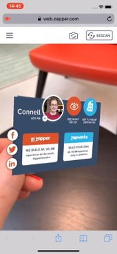 CONNELL BUSINESS CARD