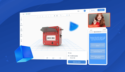 Learning and Development Augmented Reality Training