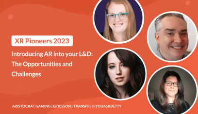 Expert panel: Introducing AR into your Learning & Development programs