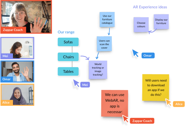 Bespoke AR training for agencies
