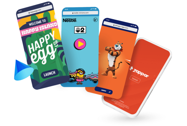 WebAR solutions
