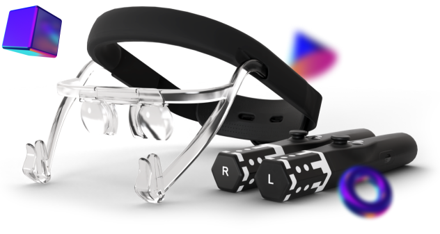 mixed reality content with Zapbox
