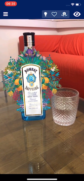Bombay Sapphire