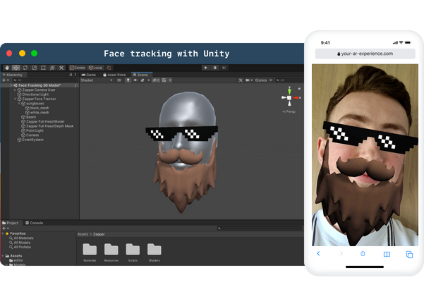 Face Tracking Unity