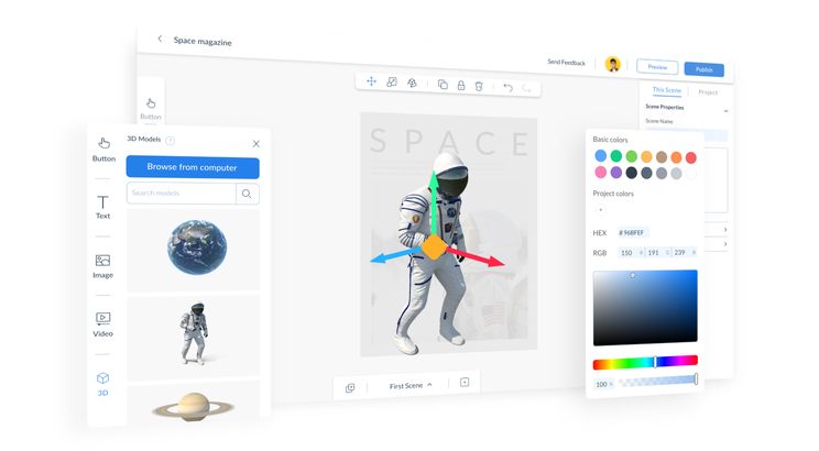 ZapWorks Designer