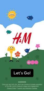 H&M Kids - Back to School