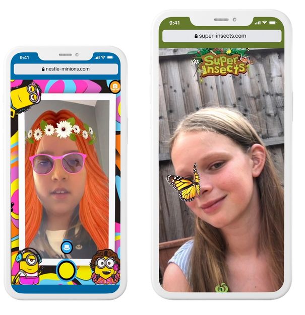 Face Tracking Phones