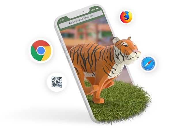 Web AR Tiger