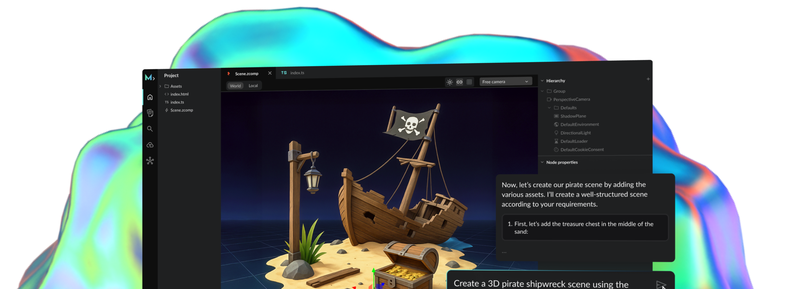 Build 3D Websites