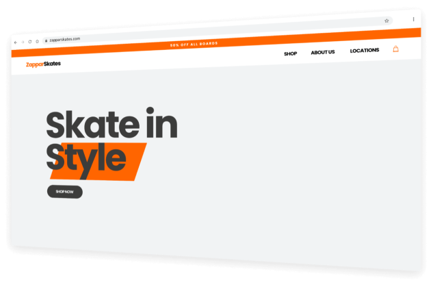 Skateboard background