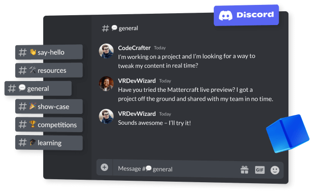 Join our developer community