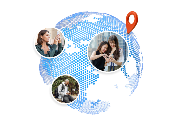 Global delivery