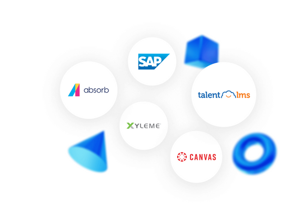 Seamless integration with your LMS
