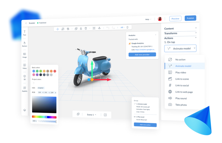 Zapworks Designer