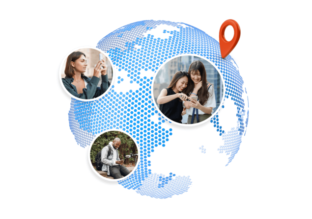 Truly global delivery
